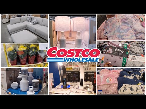 COSTCO WHOLESALE January 2024 New Finds Clothes, Furniture, Food & More