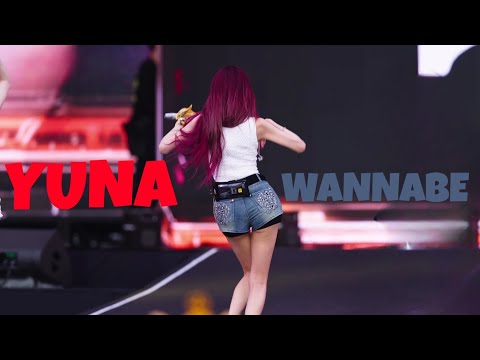 ITZY WANNABE YUNA FANCAM 📽[WATERBOMB 💦 💣 250704]