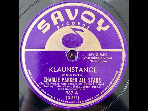 Charlie Parker Original Quintet /  Savoy 967
