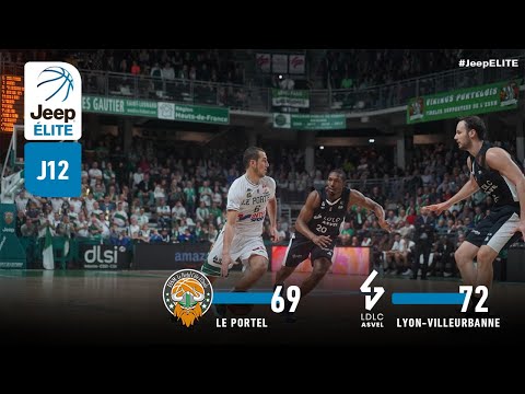 Le Portel vs Lyon-Villeurbanne | J12 Jeep® ÉLITE - 09 Décembre 2018