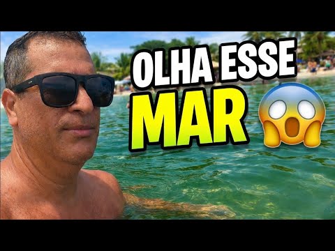 "Olha Esse Mar, praia linda  em São Pedro da Aldeia 🌊✨"