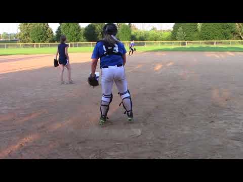 Baylee Snell Softball Skills Video '21