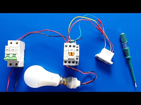 Two way switch wiring practical video