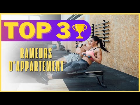Meilleur rameur d'appartement 2025 : lequel choisir ?