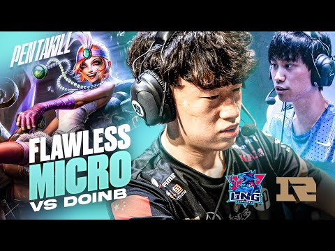 FLAWLESS MICRO VS DOINB - RNG VS LNG COSTREAM - CAEDREL