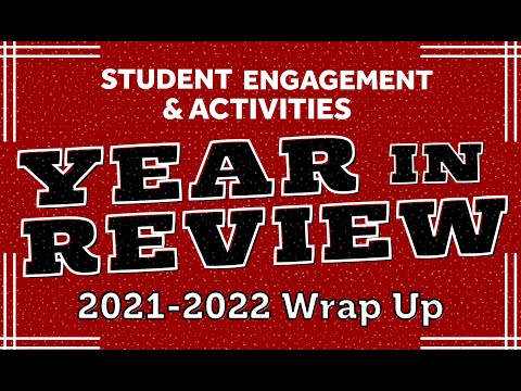 SEA's Year in Review: '21-'22, See all the great events that happened during the 21-22 academic year!