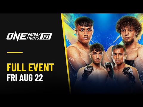 ONE Friday Fights 121: Tengnueng vs. Bakhtin