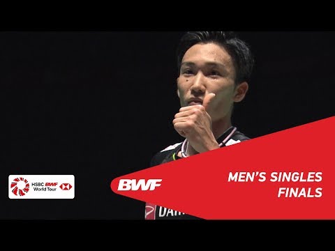 DAIHATSU YONEX Japan Open 2019 | Finals MS Highlights | BWF 2019