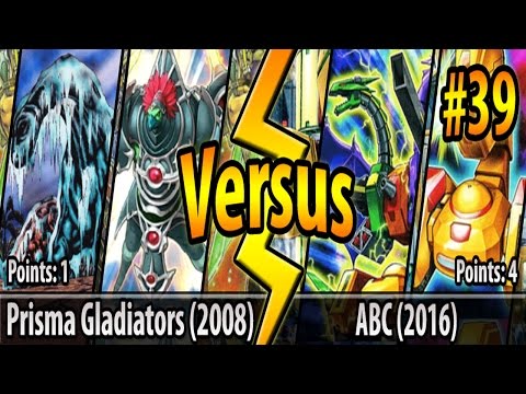 Cold Wave Gladiator Beasts (2008) vs. ABC (2016) - Cross-Banlist Cup 2017 - Match #39