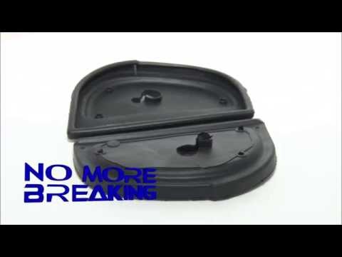 MotorKing Mercedes Benz Mirror Rubber Gasket Repair Kit