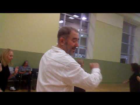 Ad Matai at Peter's class at the Sylvan Adams YM-YWHA in Montreal