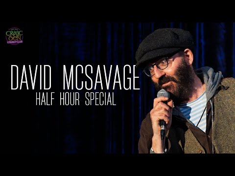 David McSavage | Half Hour Special | Craic Den Comedy Club