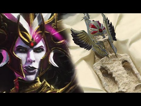 How Morathi's Husband, Malekith's Father, Aenarion Actually Passed Away