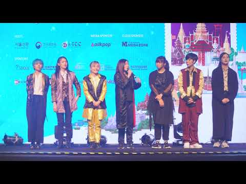 190608 [Talk] ABC cover BTS @ 2019 K-POP Cover Dance Festival Thailand