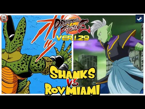 DBFZ  Shanks vs ROV Miami - Crazy fights - Ver 1.29