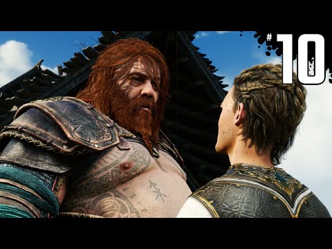 God Of War Ragnarok Gameplay Walkthrough - Part 10 - THOR