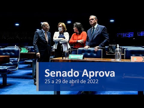 Senado Aprova: ajuda financeira para vítimas de desastres naturais é destaque da semana