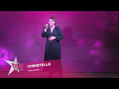 Christelle - Swiss Voice Tour 2022, Prilly Centre