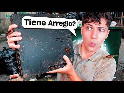 I found a PS3 and I'm trying to repair it