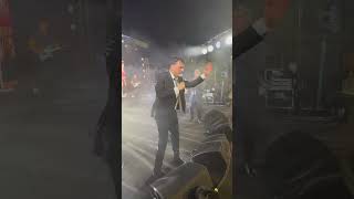 קובי ברומר שמוליק סוכות ארי היל. אחינו&אני מאמין - מתוך המופע בקרית גת