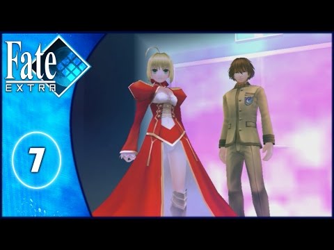 Let's Play: Fate/Extra - Part 7 [Treasure Hunting]