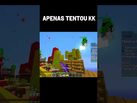 Insane Bedwars Minecraft Moments ๐ #minecraft