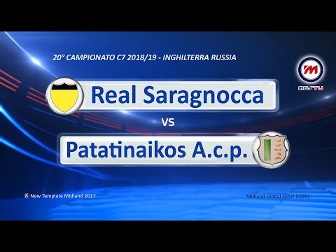 20° Campionato C7 2018/19 - Real Saragnocca vs Patatinaikos Acp