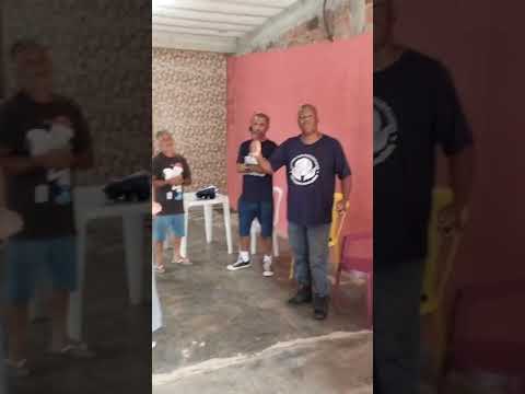 Missões dos Samaritanos evangelizando comunidade cigana em Canavieiras na Bahia