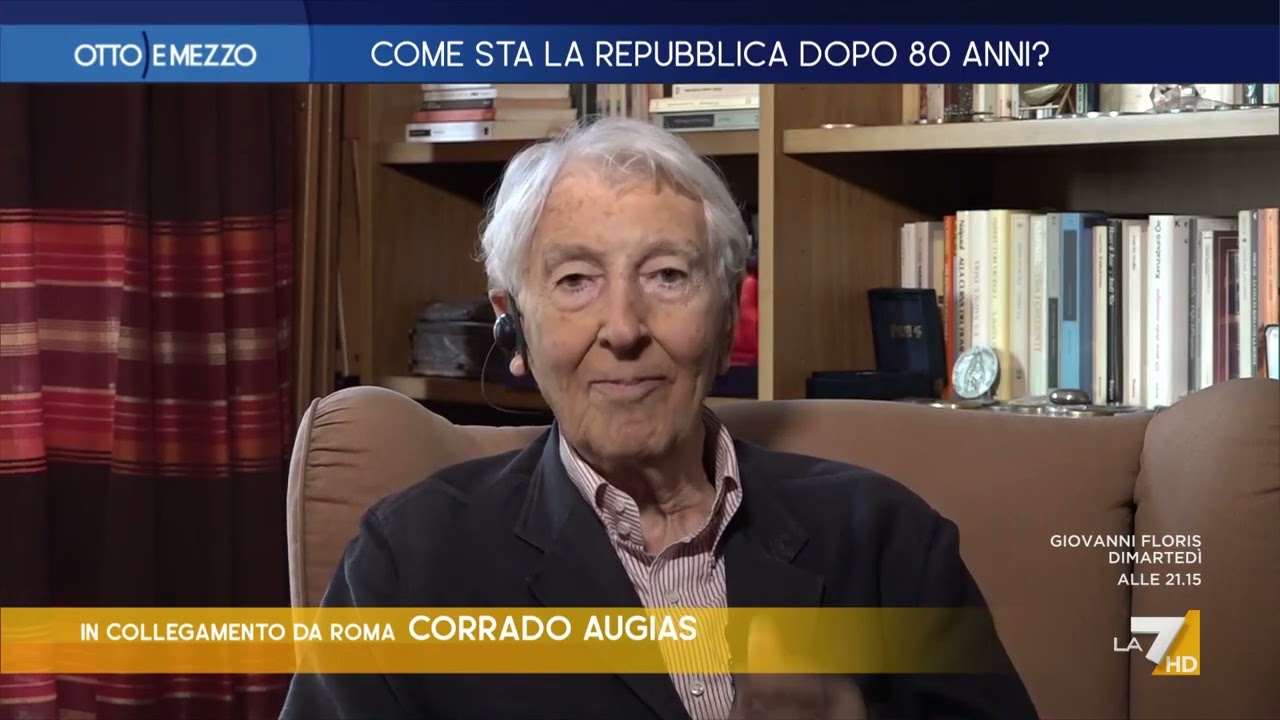 2 Giugno, Augias: "La nostra Repubblica non sta tanto bene"