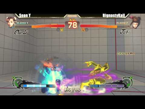 SSF4 AE 2012 Sean Y vs BigNastyKail - Big Two #9 Tournament