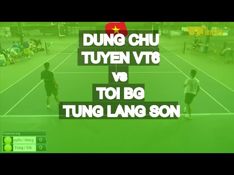 Dung Chu 820 - Tuyen Vt6 🆚 Toi Bg 810 - Tung Lang Son * 75 Vntennis - Vt6