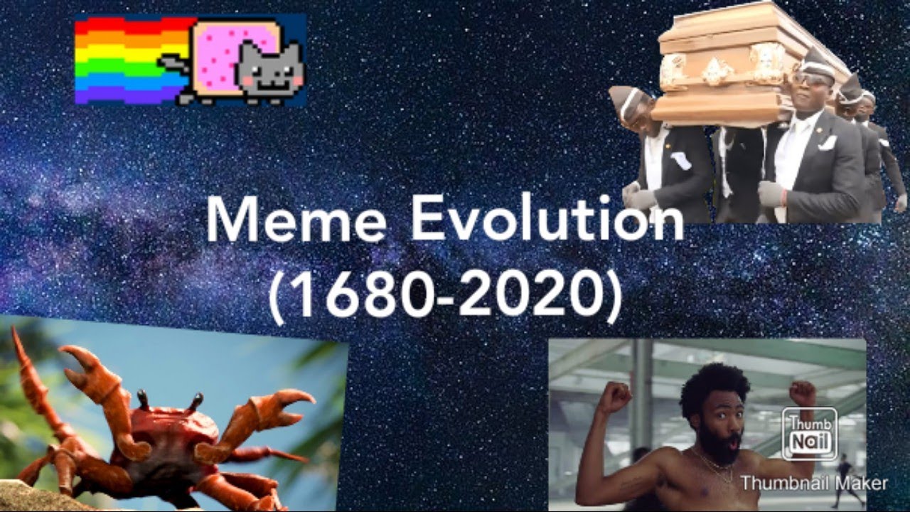 Music Of Memes Evolution (1680-2020)
