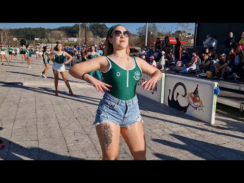 Vai Quem Quer - pt2 @Ensaio Técnico das Escolas de Samba Estarreja 2024 @PlaytekTv