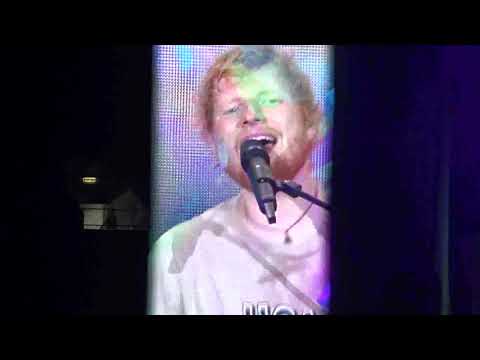 Ed Sheeran ( Nancy Mulligan - Sing) stadio Olimpico Roma 16 giugno 2019  N9