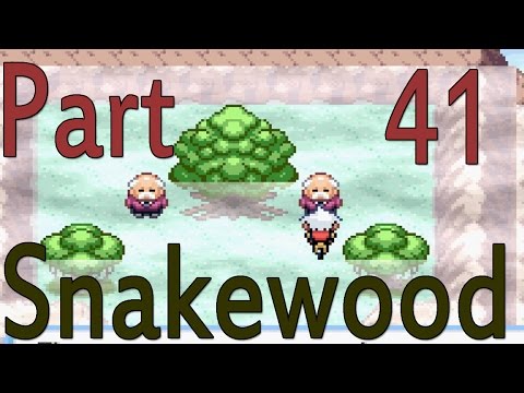 Pokemon Snakewood -Let's Play- Part 41 Moutain Explorer.