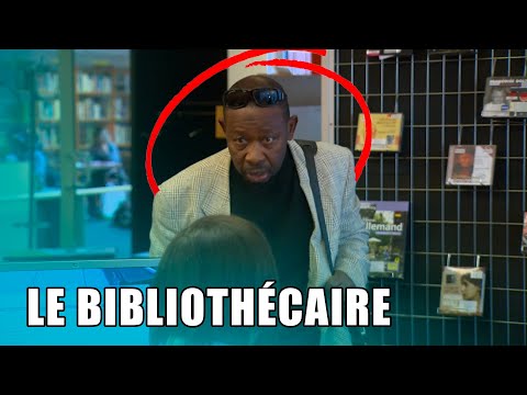 François Damiens piège une bibliothèque - Caméra cachée