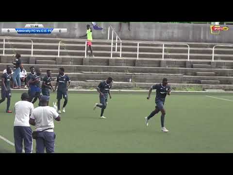 Admiralty FC Vs Collins Edwin FC 3-2 - All Goals & Highlights - 2023 NLO One