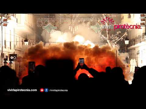 Fallas Valencia 2026, Pólvora a la Vespra 2026, Mascletá Nocturna, Mestre Gozalbo, Caballer Fx