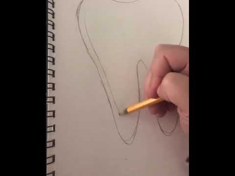 Unintentional ASMR- Sketching
