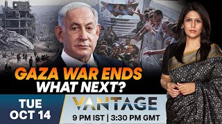 LIVE: After Gaza Ceasefire, What Next for Hamas and Netanyahu? | Vantage with Palki Sharma | N18G