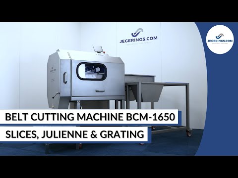 Vegetable Belt Cutting Machine BCM-1650 | To Cut Fruits and Vegetables