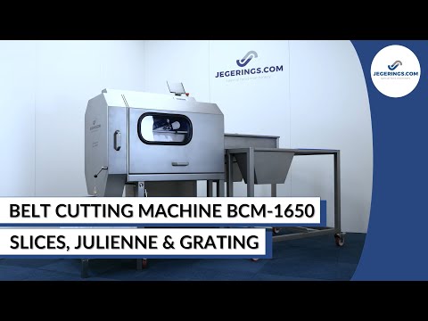 BCM-1650 Slicing Machine