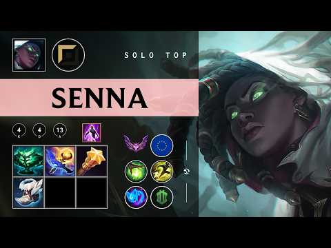 Senna Top vs Ornn - EUW Master Patch 26.04