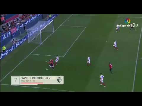 Goles de David Rodriguez en la temporada 2017-18