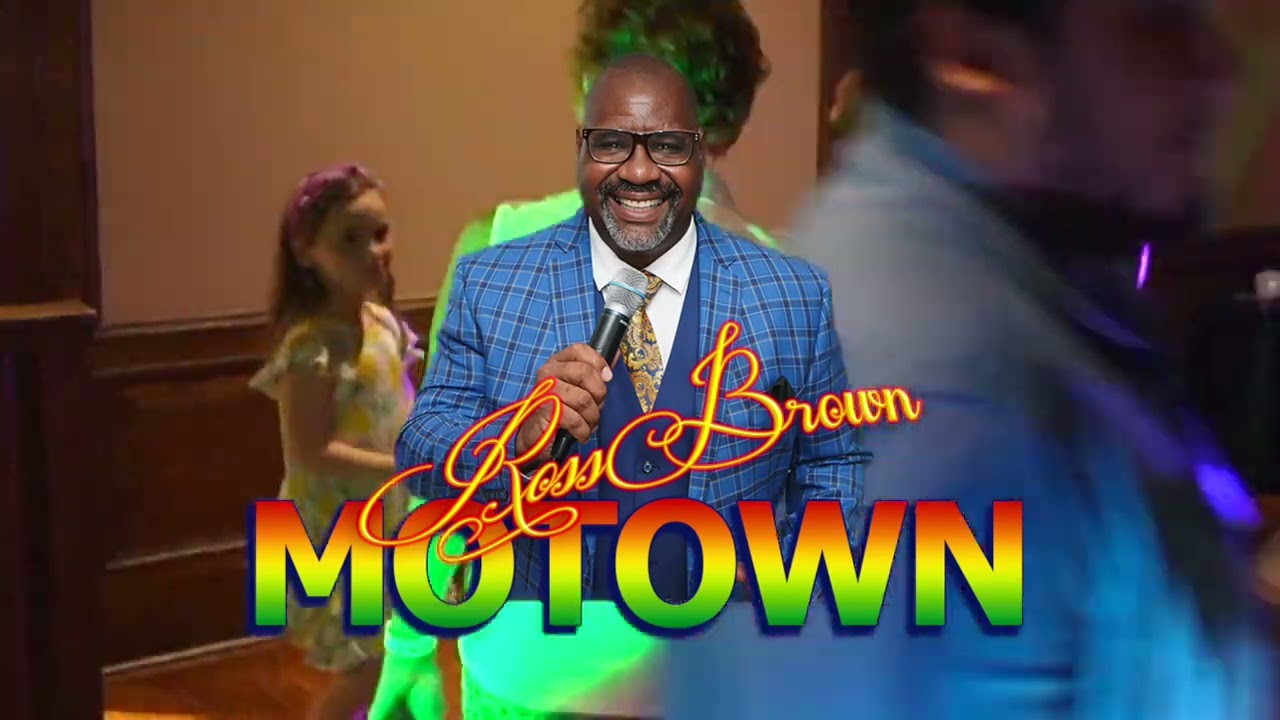 Promotional video thumbnail 19 for Motown Ross Brown Solo/Duo/Trio/Band