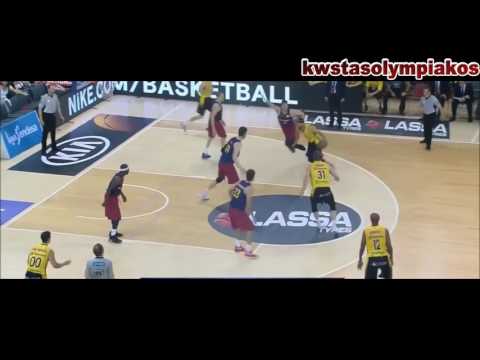 George Bogris - Welcome To Olympiacos B.C.