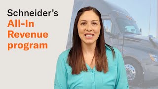Overview of Schneider's All-In Revenue Choice Lease program