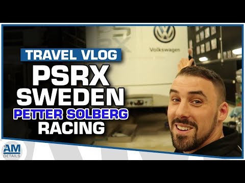 PSRX Volkswagen Sweden. AMDetails with Petter Solberg 😃👍🔔