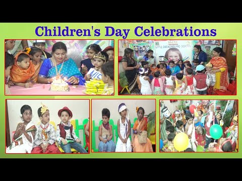 “CHILDRENS DAY”Celebration by Oxford International Pre School at Muralinagar in Visakhapatnam
