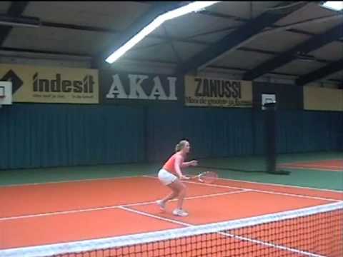 Frederique van de Velde - tennis